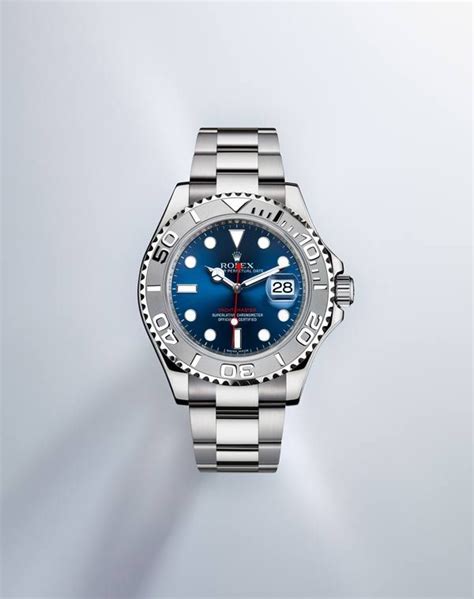 rolex yacht master navy